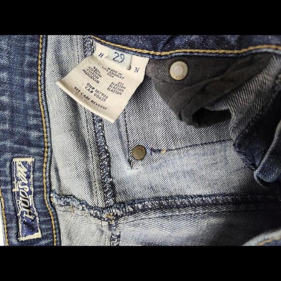 Hudson Denim Capri Pant Size 29 - Picture 2 of 6